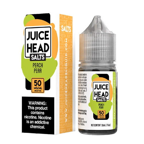TFN Juice Head LIQSALT 30mL 25mg Peach Pear