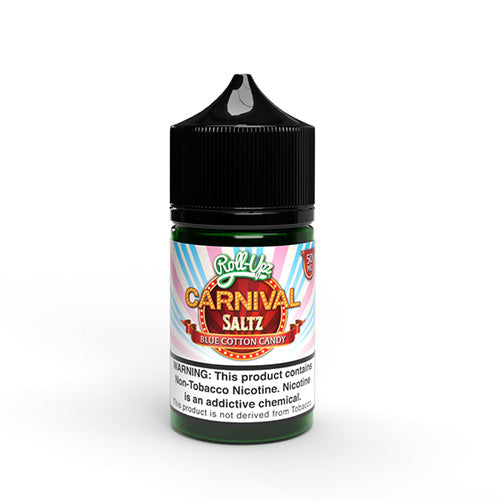 TF-Nic Juice Roll LIQSALT 30mL 50mg Carnival Cotton Candy