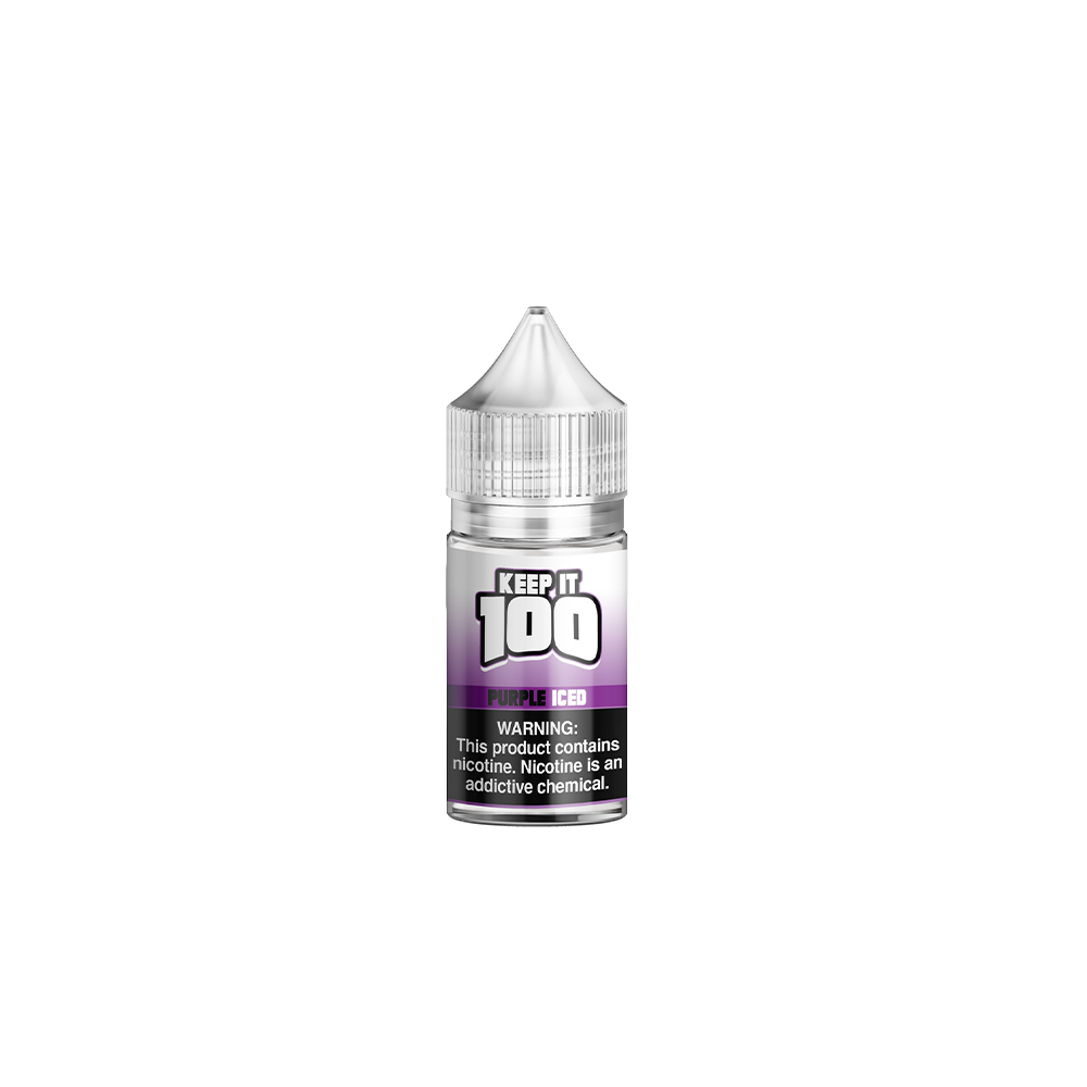TF-Nic Keep It LIQSALT 30mL 50mg Purple Iced