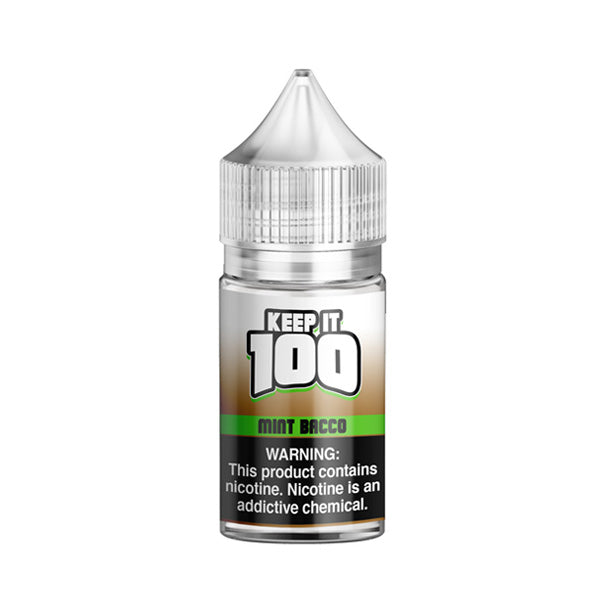 TF-Nic Keep It LIQSALT 30mL 20mg Mint Bacco