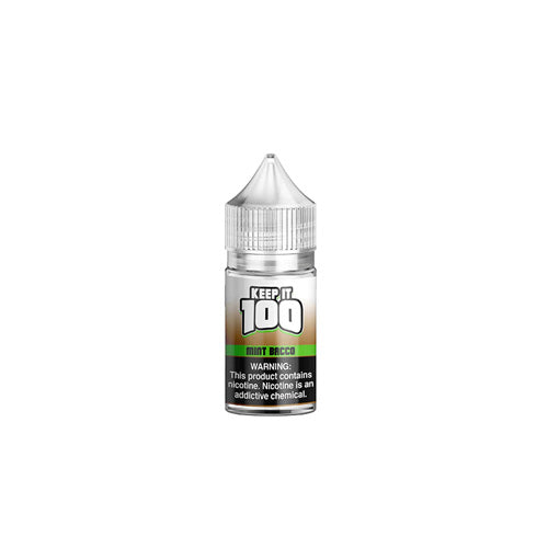 TF-Nic Keep It LIQSALT 30mL 50mg Mint Bacco