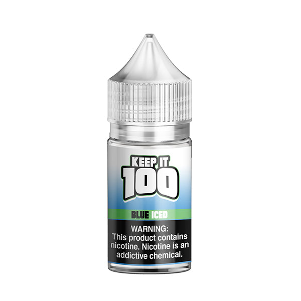 TF-Nic Keep It LIQSALT 30mL 30mg Iced Blue