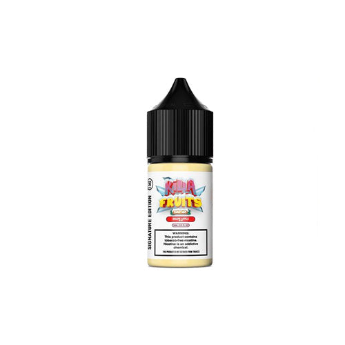 Signature TFN Killa Fruits LIQSALT 30mL 25mg Grape Apple On Ice