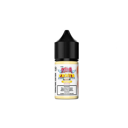 Signature TFN Killa Fruits LIQSALT 30mL 50mg Peach Gummy On Ice