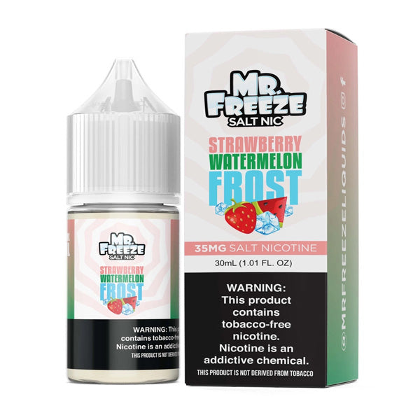 TFN Mr. Freeze LIQSALT 30mL 35mg Strawberry Watermelon Frost