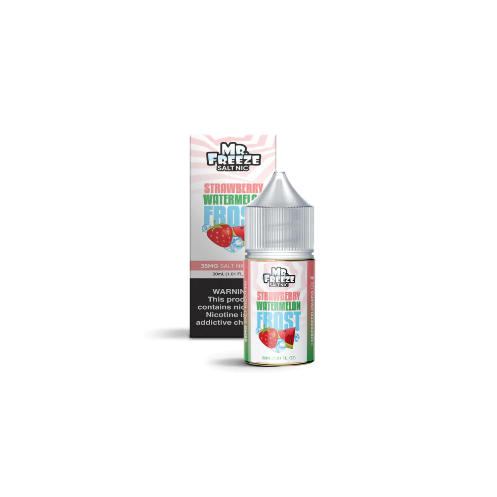 TFN Mr. Freeze LIQSALT 30mL 50mg Strawberry Watermelon Frost