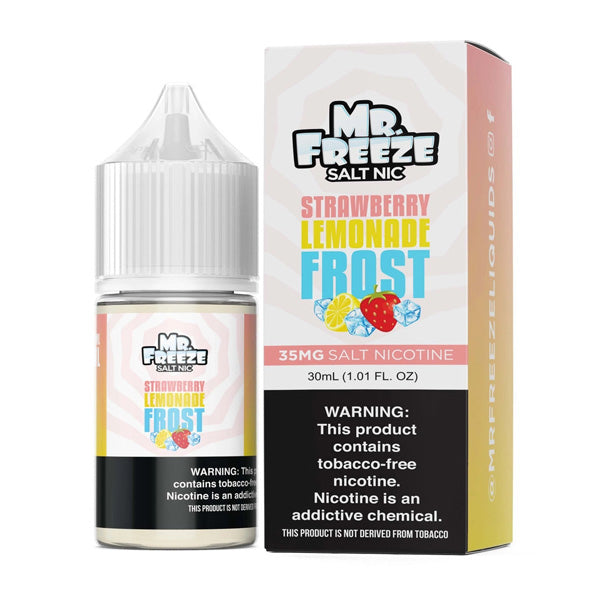 TFN Mr. Freeze LIQSALT 30mL 35mg Strawberry Lemonade Frost