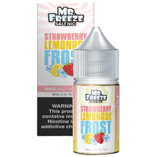 TFN Mr. Freeze LIQSALT 30mL 50mg Strawberry Lemonade Frost