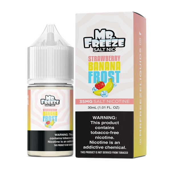 TFN Mr. Freeze LIQSALT 30mL 35mg Strawberry Banana Frost