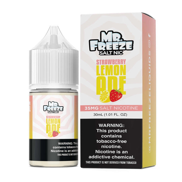 TFN Mr. Freeze LIQSALT 30mL 35mg Strawberry Lemonade