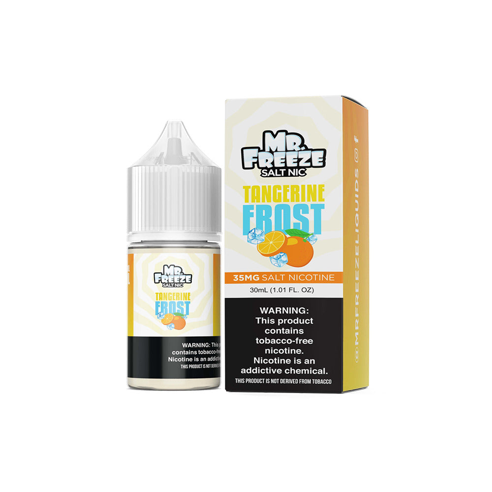 TFN Mr. Freeze LIQSALT 30mL 35mg Tangerine Frost