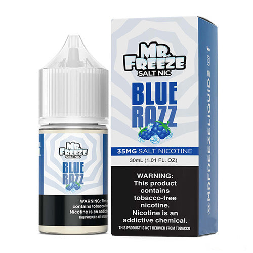TFN Mr. Freeze LIQSALT 30mL 35mg Blue Raspberry
