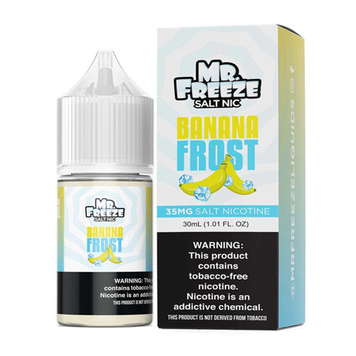 TFN Mr. Freeze LIQSALT 30mL 35mg Banana Frost