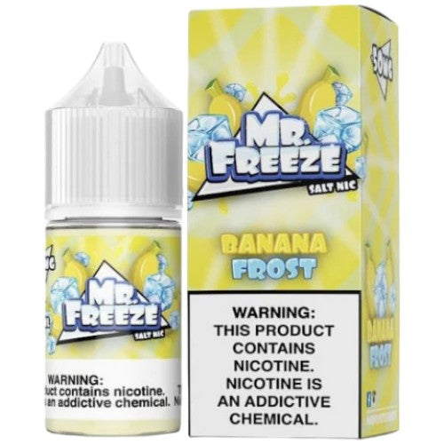 TFN Mr. Freeze LIQSALT 30mL 50mg Banana Frost