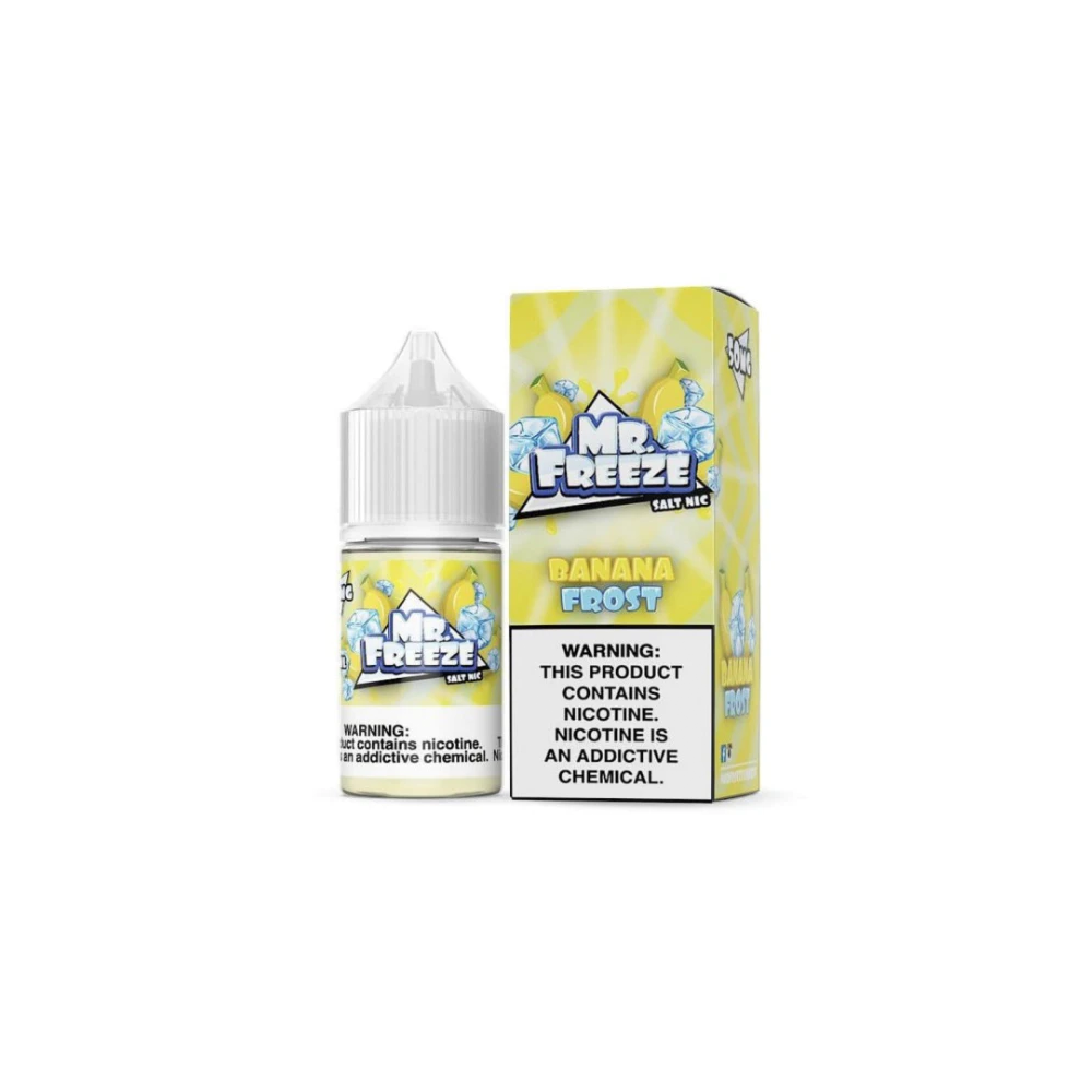 TFN Mr. Freeze LIQSALT 30mL 50mg Banana Frost