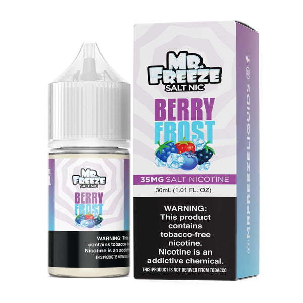 TFN Mr. Freeze LIQSALT 30mL 35mg Berry Frost