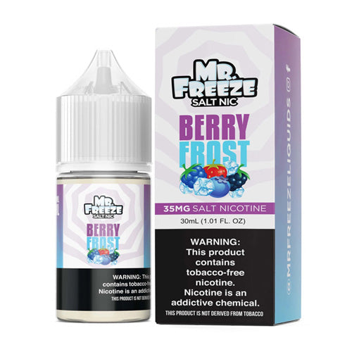 TFN Mr. Freeze LIQSALT 30mL 35mg Berry Frost