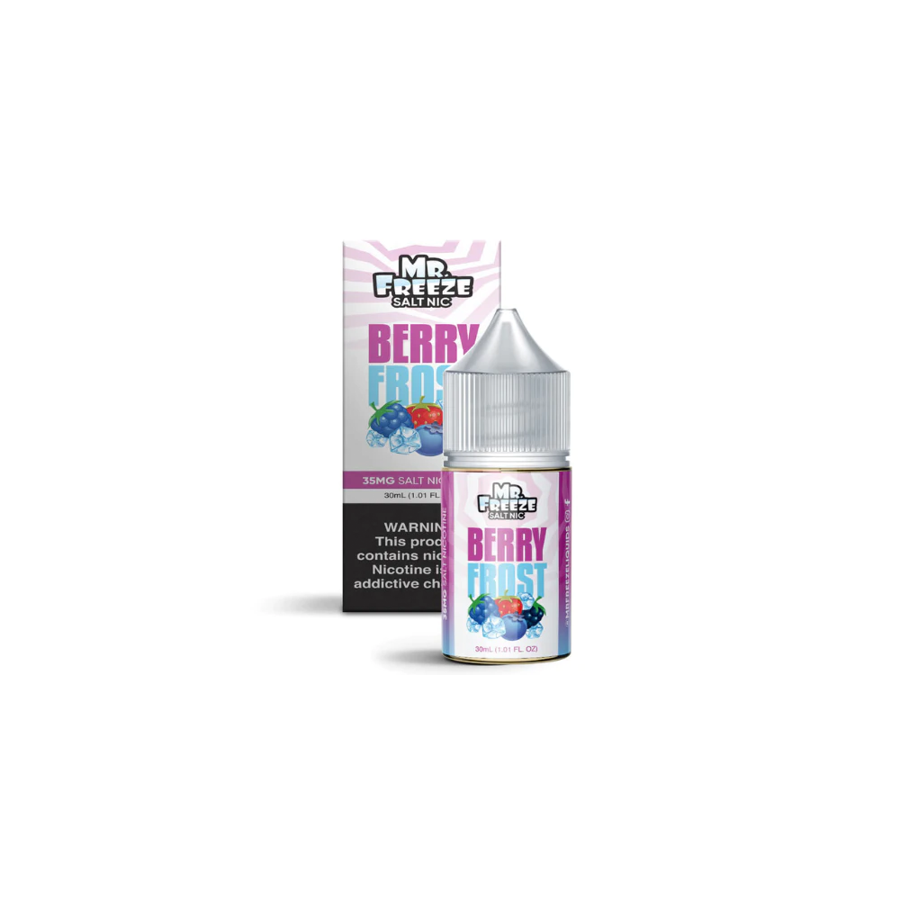 TFN Mr. Freeze LIQSALT 30mL 50mg Berry Frost
