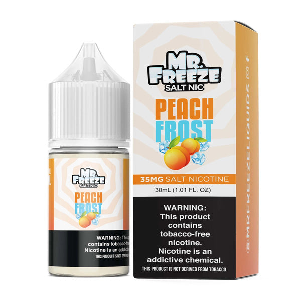 TFN Mr. Freeze LIQSALT 30mL 35mg Peach Frost
