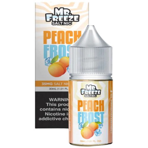 TFN Mr. Freeze LIQSALT 30mL 50mg Peach Frost