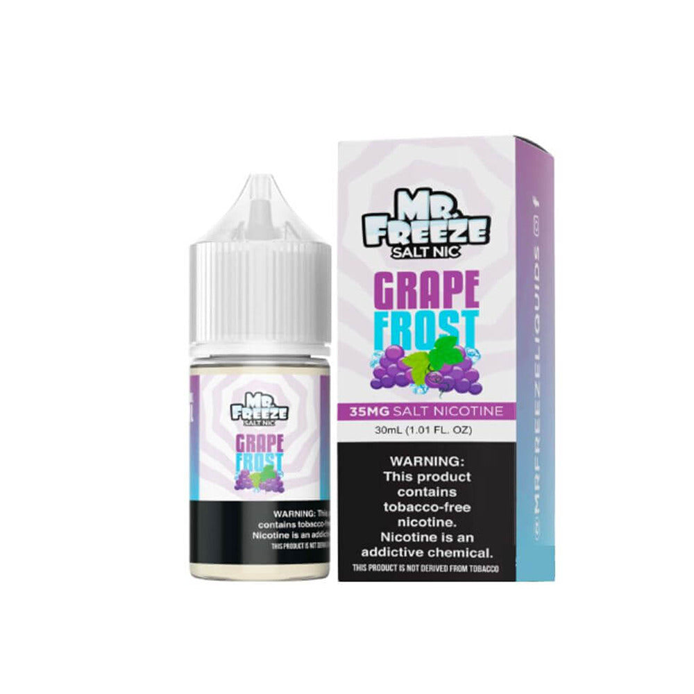 TFN Mr. Freeze LIQSALT 30mL 50mg Grape Frost