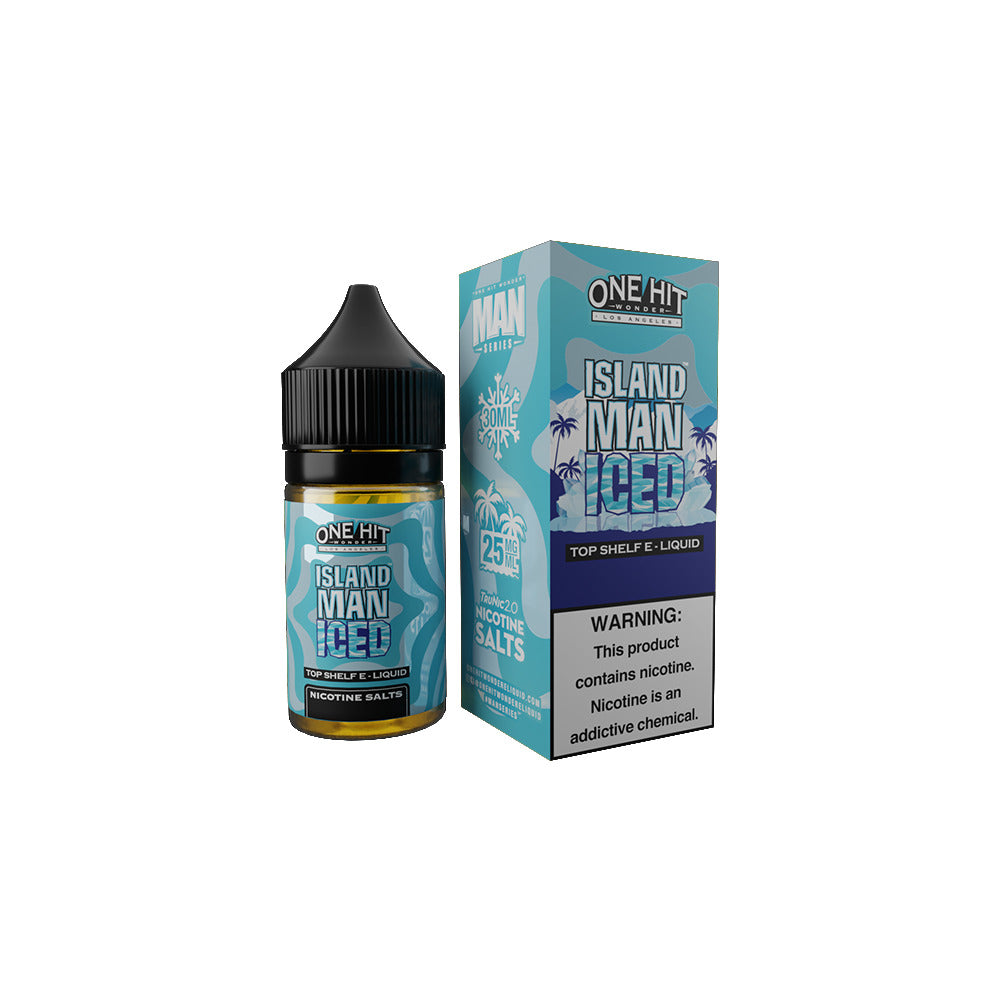 TF-Nic One Hit LIQSALT 30mL 50mg Island Man Iced