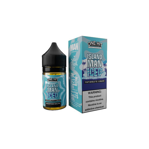TF-Nic One Hit LIQSALT 30mL 50mg Island Man Iced