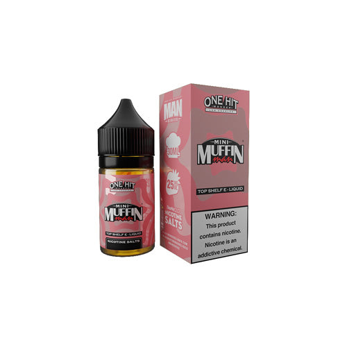TF-Nic One Hit LIQSALT 30mL 50mg Mini Muffin Man
