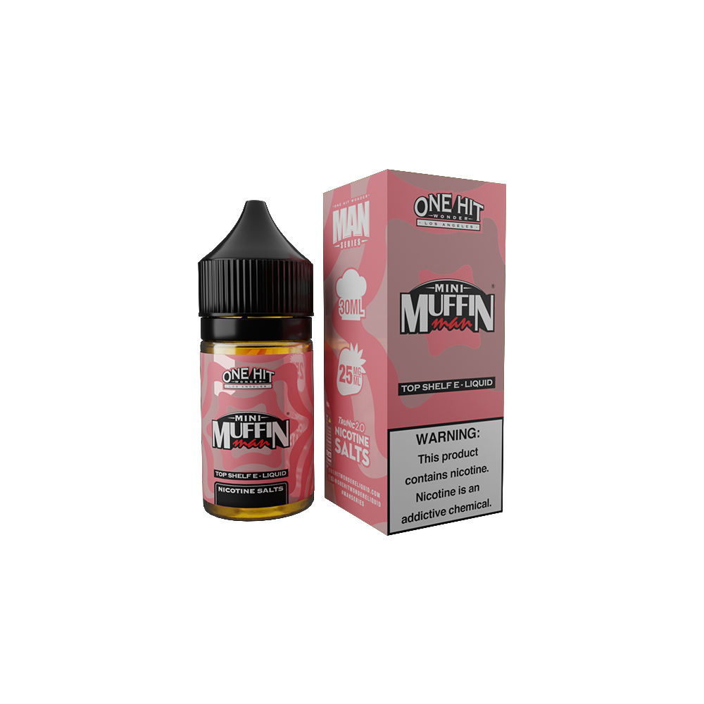 TF-Nic One Hit LIQSALT 30mL 50mg Mini Muffin Man