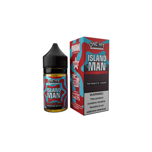 TF-Nic One Hit LIQSALT 30mL 50mg Island Man