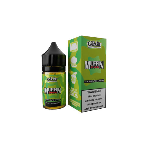 TF-Nic One Hit LIQSALT 30mL 50mg Muffin Man