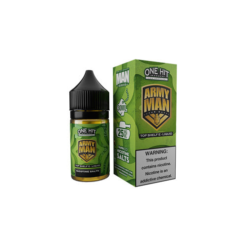 TF-Nic One Hit LIQSALT 30mL 50mg Army Man
