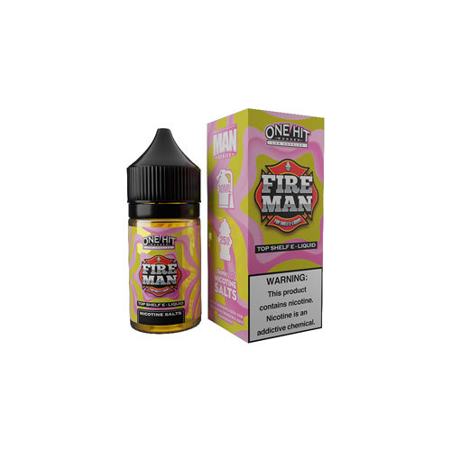TF-Nic One Hit LIQSALT 30mL 50mg Fire Man