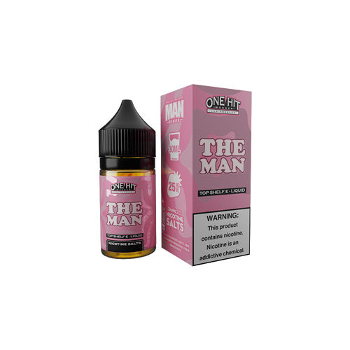 TF-Nic One Hit LIQSALT 30mL 50mg The Man