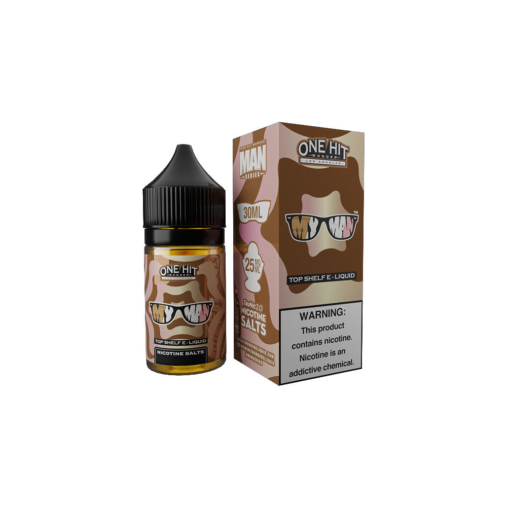 TF-Nic One Hit LIQSALT 30mL 50mg My Man
