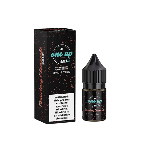 TFN One Up LIQSALT 30mL 25mg Strawberry Cheesecake