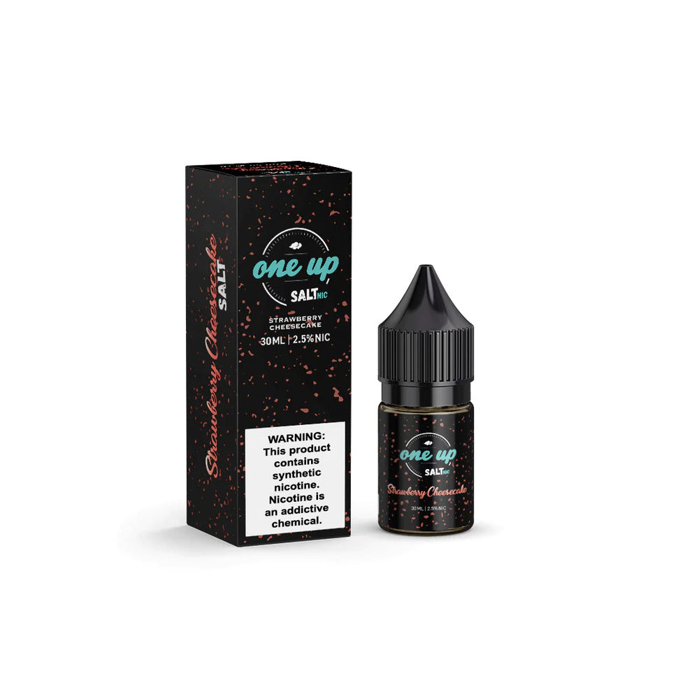 TFN One Up LIQSALT 30mL 50mg Strawberry Cheesecake