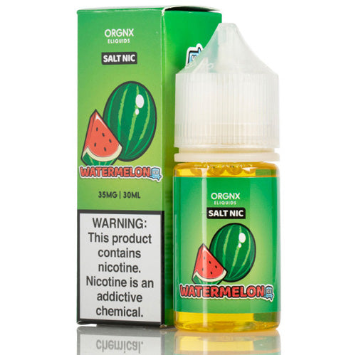 ORGNX LIQSALT 30mL 35mg Watermelon Ice