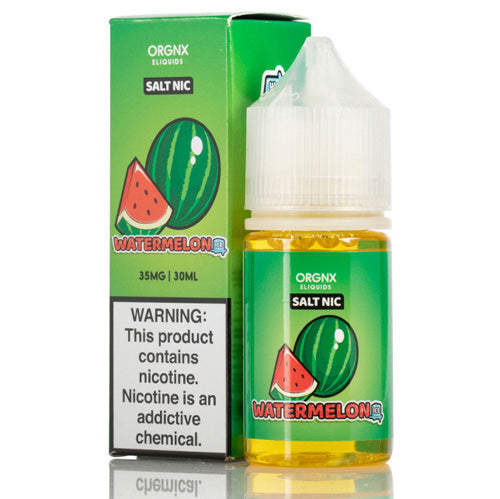 ORGNX LIQSALT 30mL 50mg Watermelon Ice
