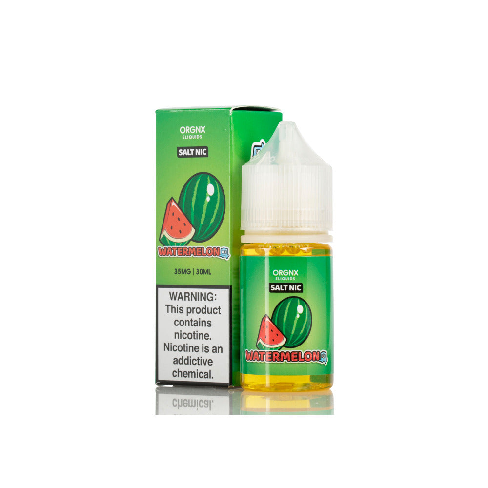 ORGNX LIQSALT 30mL 50mg Watermelon Ice