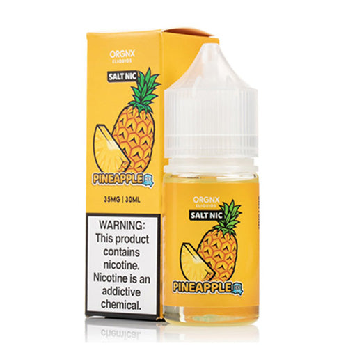 ORGNX LIQSALT 30mL 35mg Pineapple Iced
