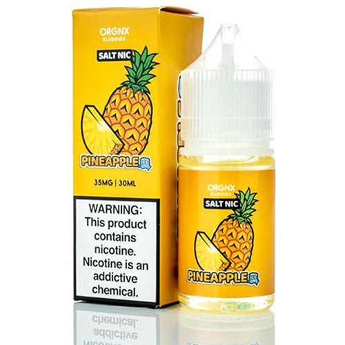 ORGNX LIQSALT 30mL 50mg Pineapple Iced