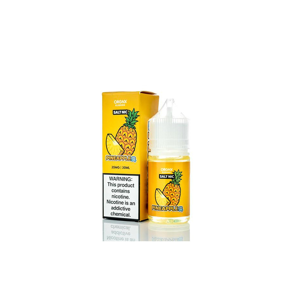 ORGNX LIQSALT 30mL 50mg Pineapple Iced