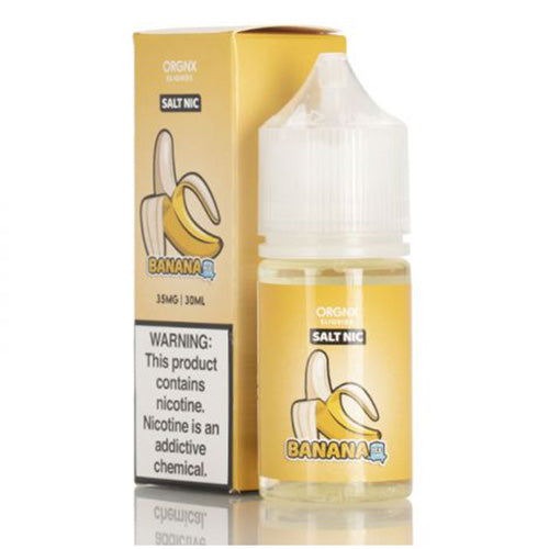 ORGNX LIQSALT 30mL 35mg Banana Ice