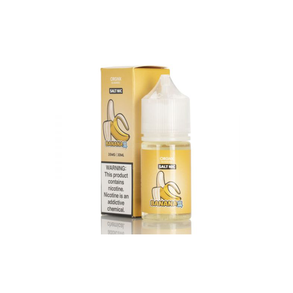 ORGNX LIQSALT 30mL 35mg Banana Ice