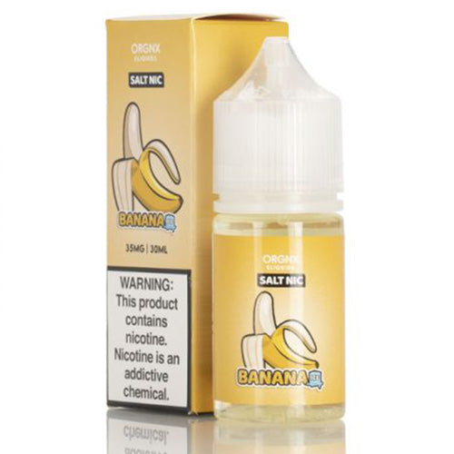 ORGNX LIQSALT 30mL 50mg Banana Ice