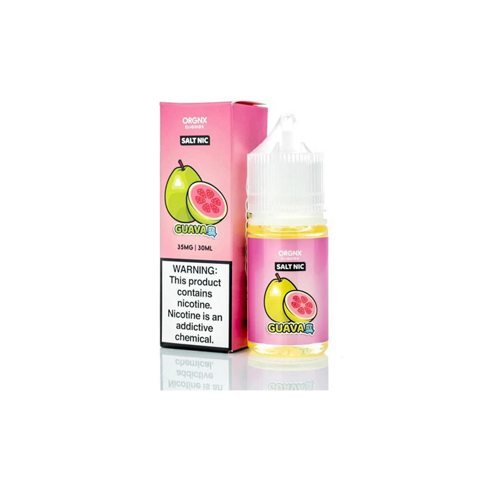 ORGNX LIQSALT 30mL 50mg Guava Iced