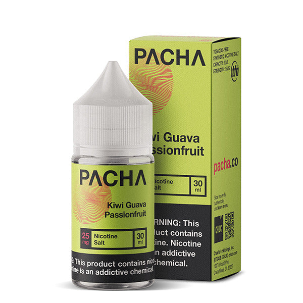 Pachamama LIQSALT 30mL 50mg Kiwi Guava Passionfruit