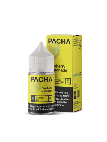 Pachamama LIQSALT 30mL 25mg Blueberry Lemonade