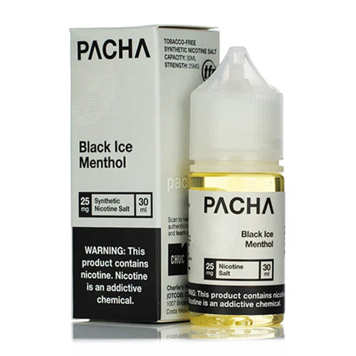 Pachamama LIQSALT 30mL 50mg Black Ice Menthol